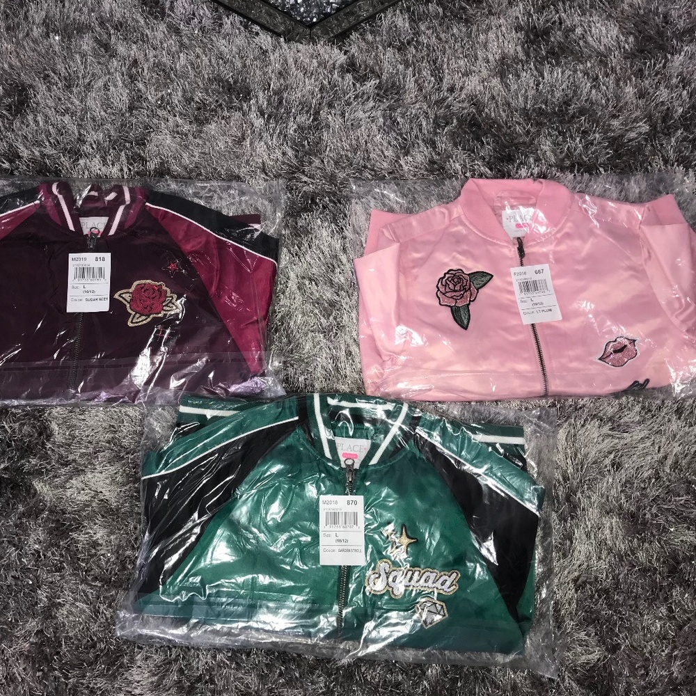 COPY - Children’s place bomber jackets